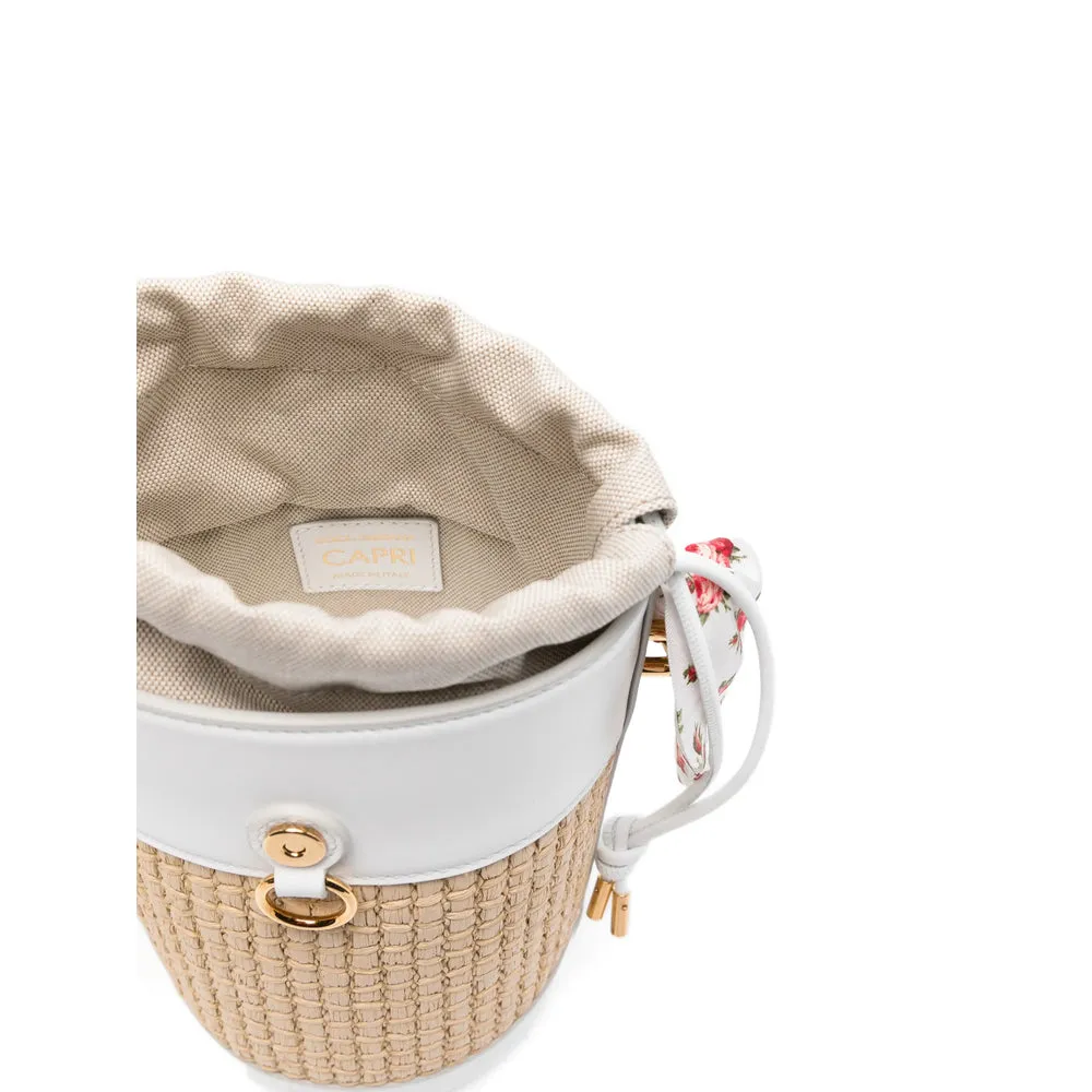 Floral Print Drawstring Bag sold by Zulily product image thumbnail 2