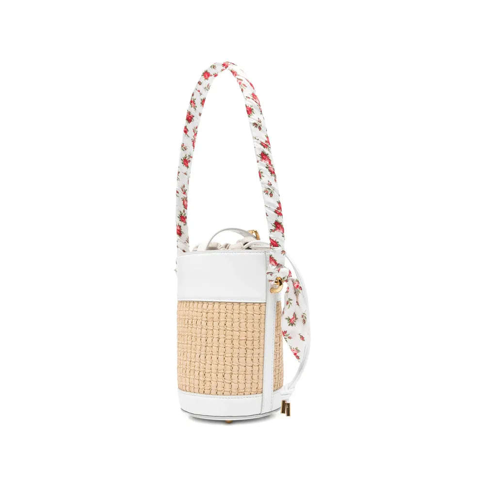 Floral Print Drawstring Bag sold by Zulily product image thumbnail 3