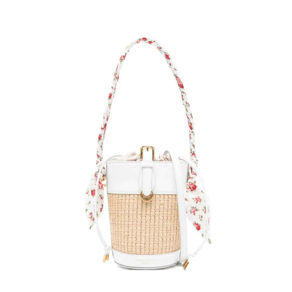 Floral Print Drawstring Bag sold by Zulily