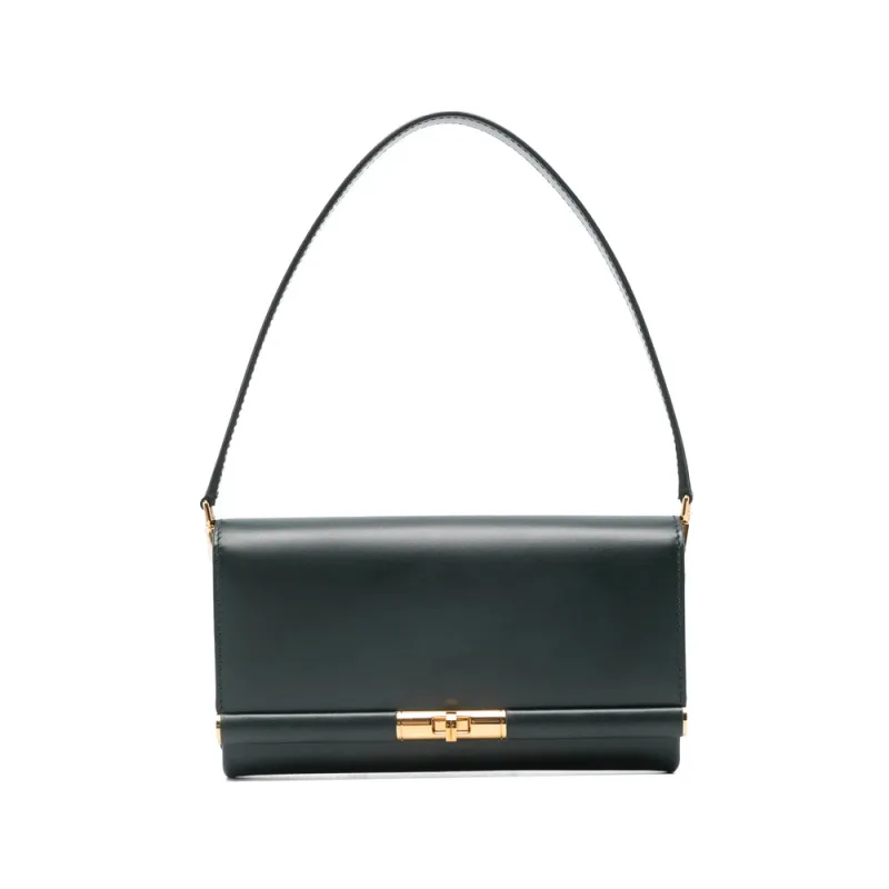 Tote Bag Calfskin Green made by Dolce & Gabanna