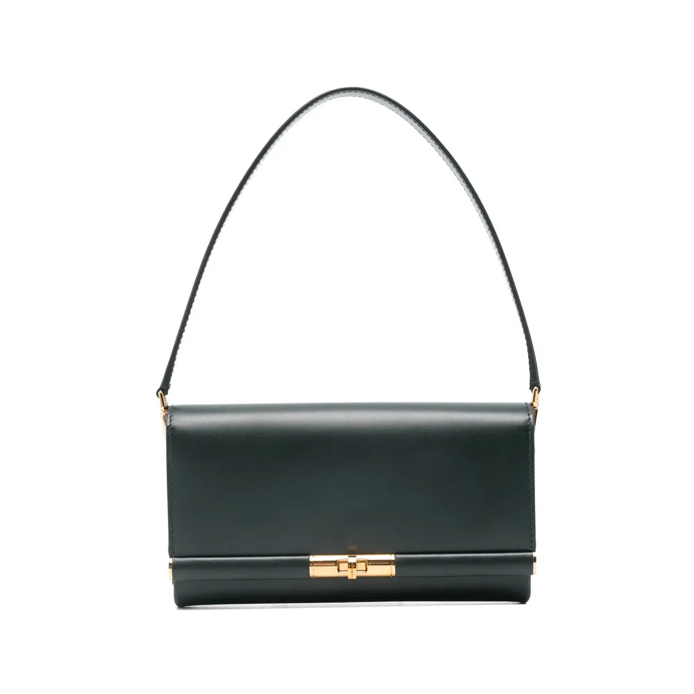 Tote Bag Calfskin Green sold by Zulily