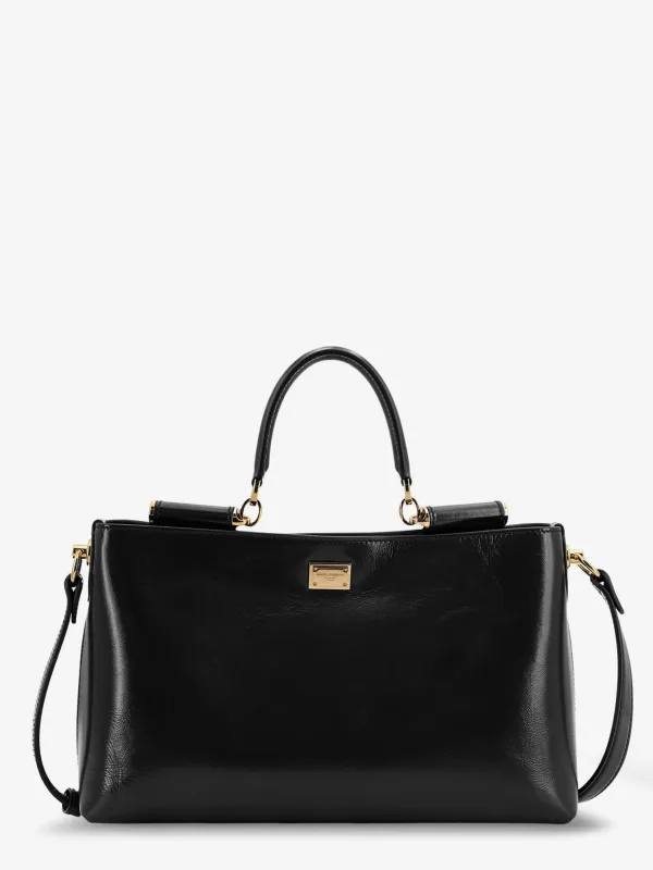 Leather Crossbody Bag made by Dolce & Gabanna