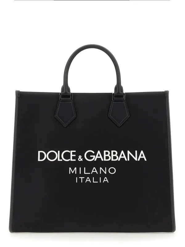Large Shopping Bag made by Dolce & Gabanna