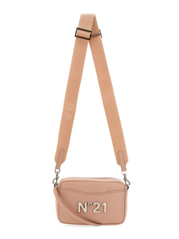 Logo Plaque Bag made by No. 21