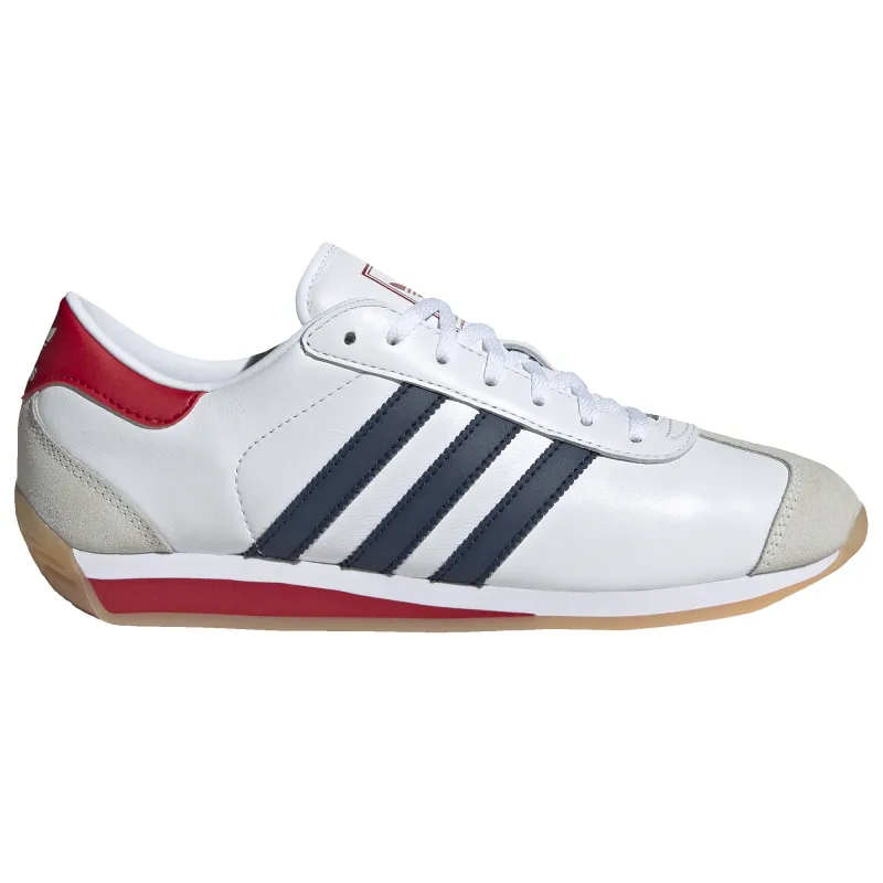 [ig4546] Mens Adidas Country Ii 'white Night Indigo' made by Adidas