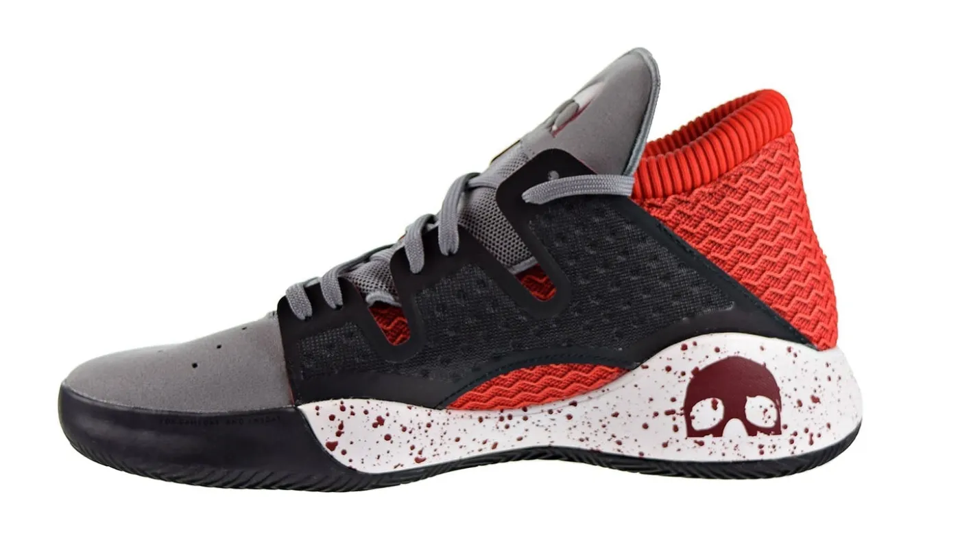 [g27754] Mens Adidas Pro Vision 'grey Collegiate Burgundy' made by Adidas