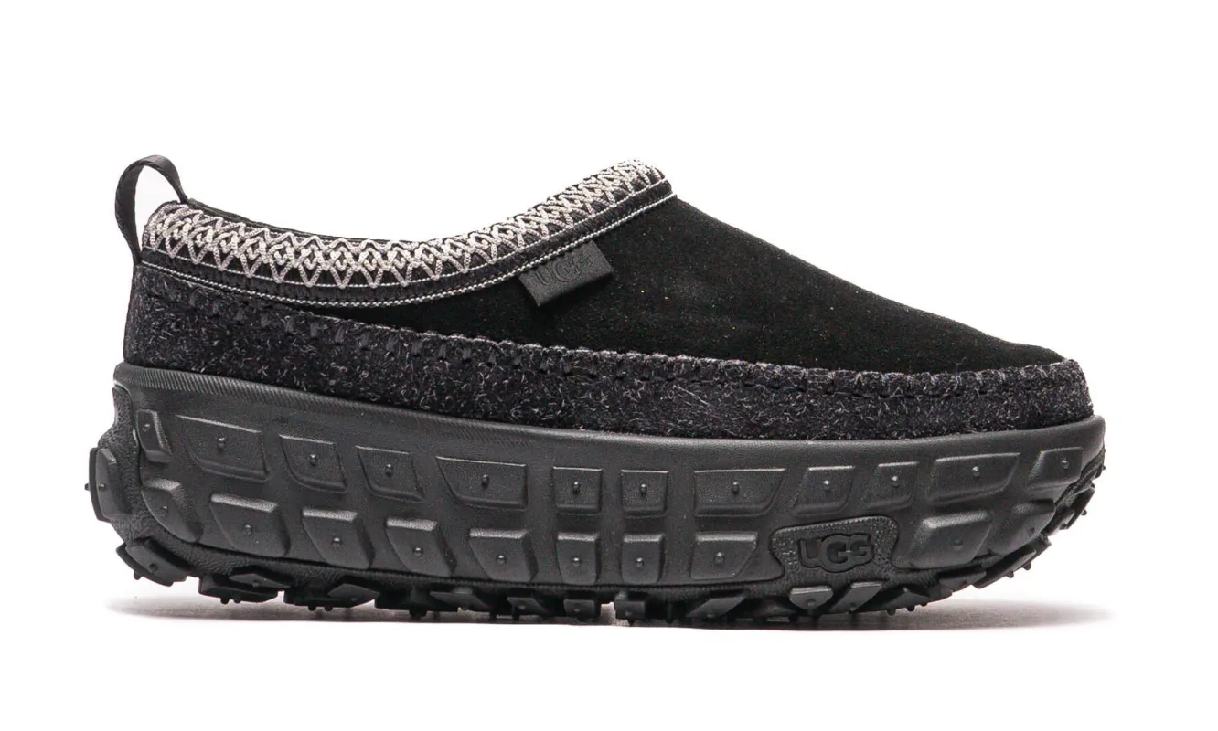 [1154530-bblc] Mens Ugg Venture Daze Clog 'black' - Black/black made by UGG