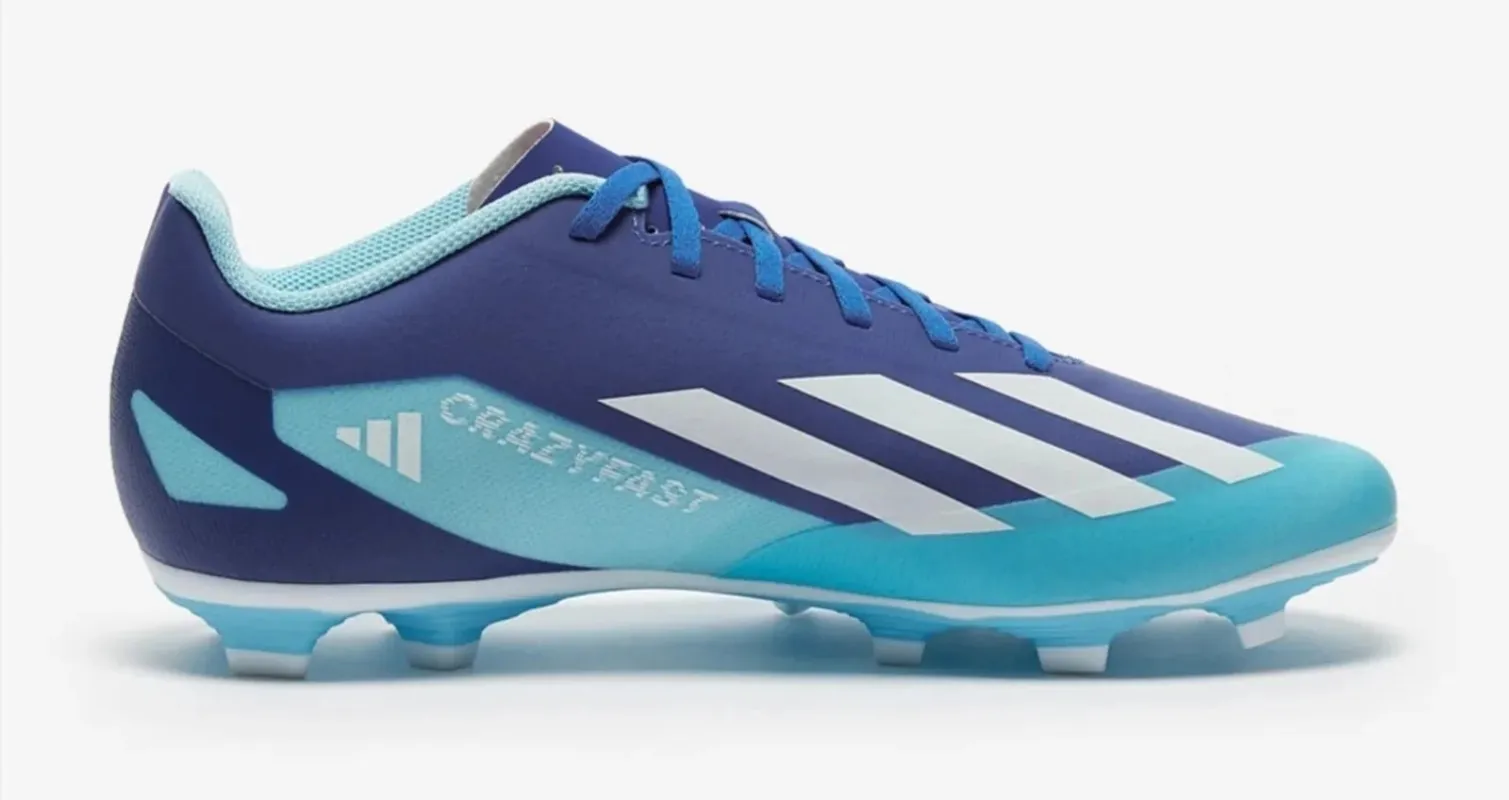 [gy7431] Mens Adidas Adidas X Crazyfast.4 Fg 'marinerush Pack' made by Adidas