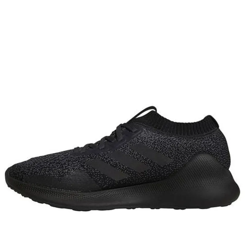 [bb6988] Mens Adidas Purebounce+ 'core Black' made by Adidas