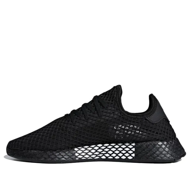 [b41768] Mens Adidas Deerupt 'double Black' made by Adidas