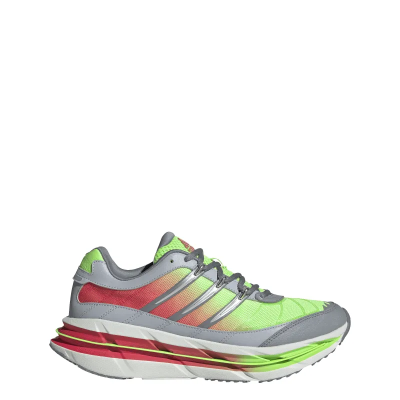 Mens Adidas Adistar Hrmy 'lime Grey Solar Red' made by Adidas