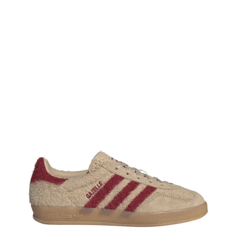 [jp8341] Womens Adidas Gazelle Indoor 'magic Beige' made by Adidas