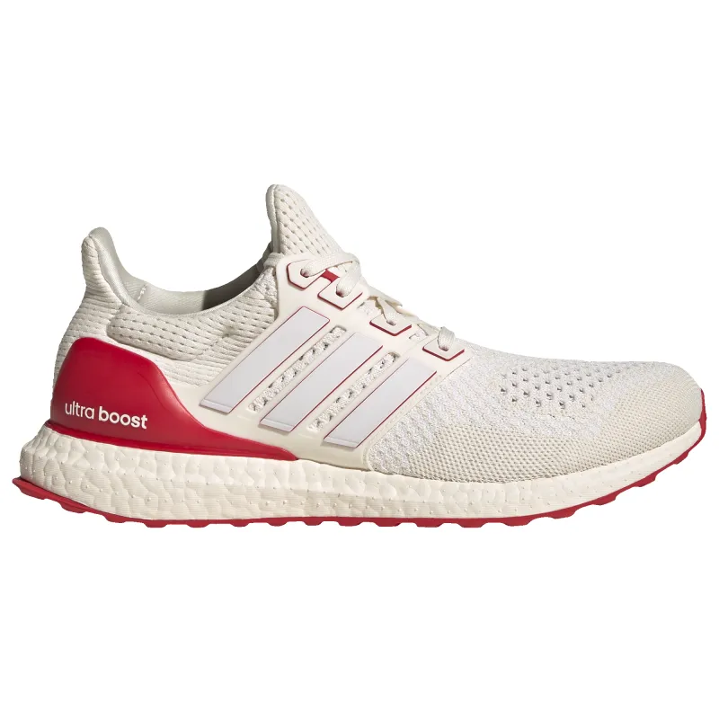 Mens Adidas Ultraboost 1.0 'chalk White Scarlet' made by Adidas
