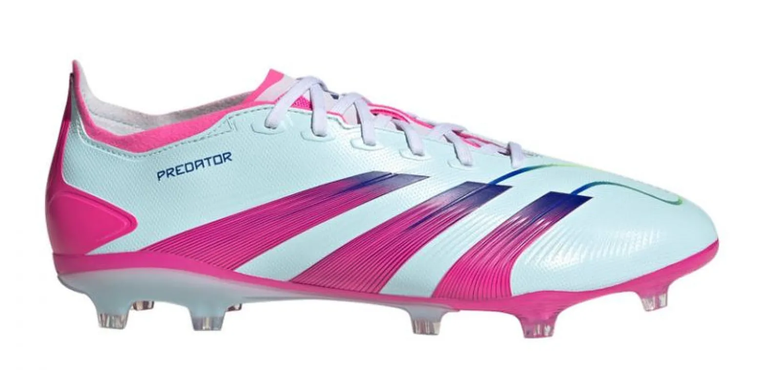 [ih8724] Mens Adidas Predator League Fg 'almost Blue Lucid Pink Semi Lucid Blue' made by Adidas