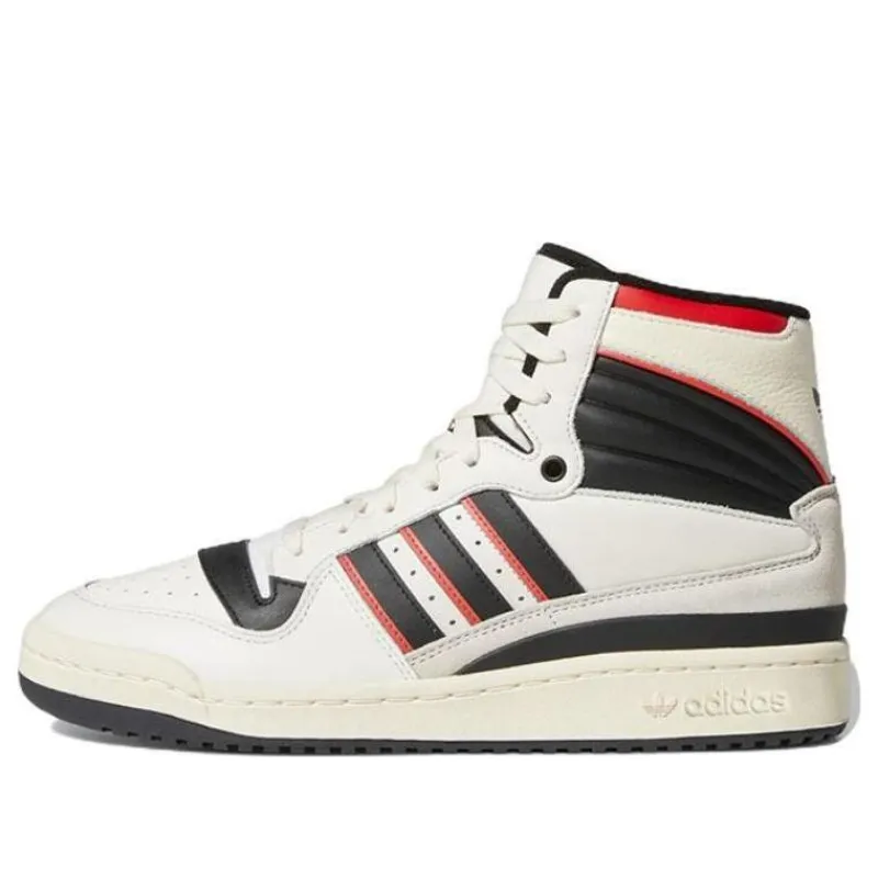Mens Adidas Originals El Dorado Off White Scarlet made by Adidas