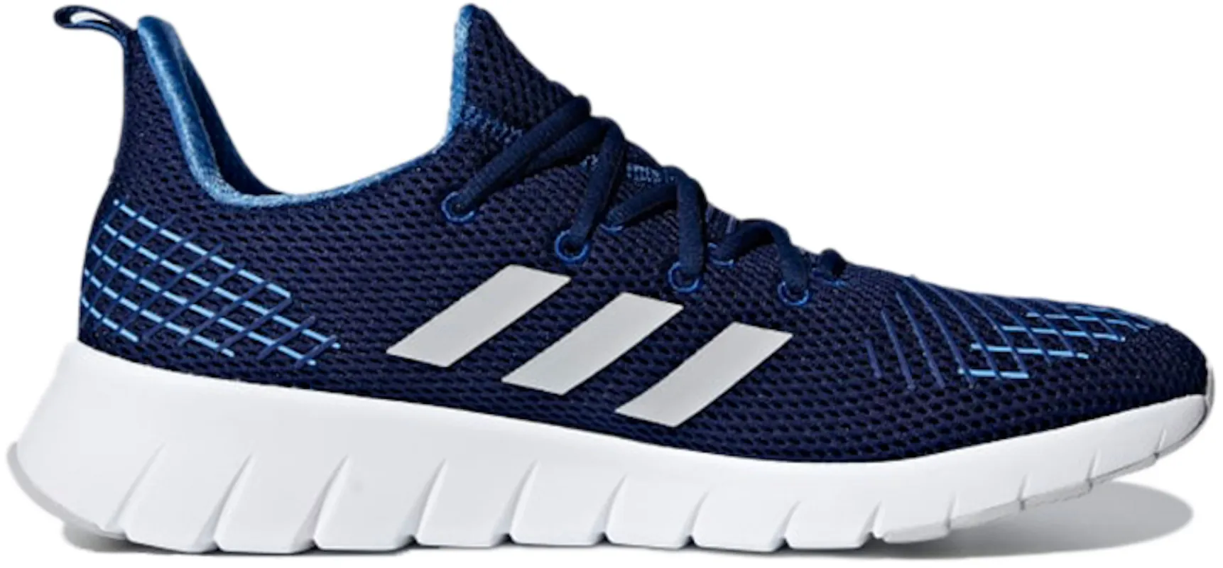 [f35444] Mens Adidas Asweego 'dark Blue Grey' made by Adidas