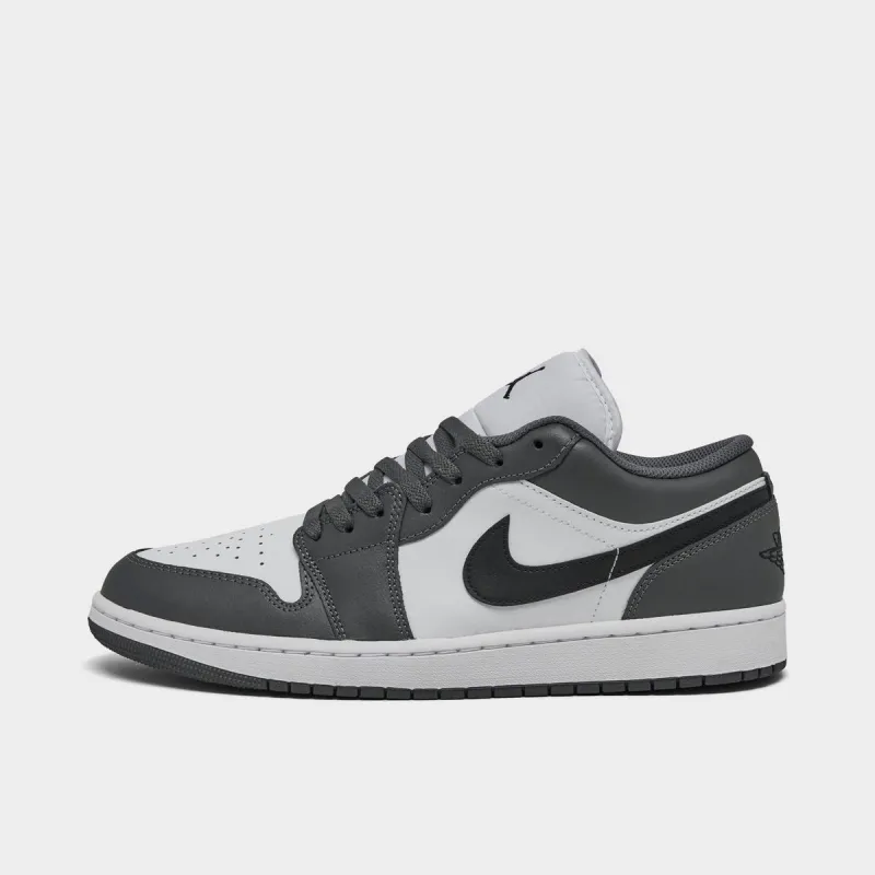 [553558-152] Mens Air Jordan Aj 1 Low 'iron Grey' made by Jordan