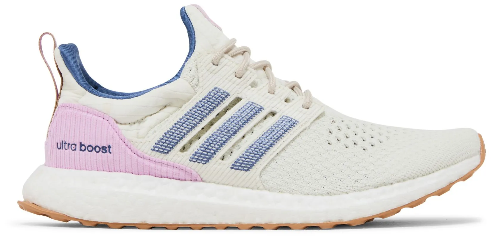 [id9669] Womens Adidas Ultraboost 1.0 'off White Bliss Lilac' made by Adidas