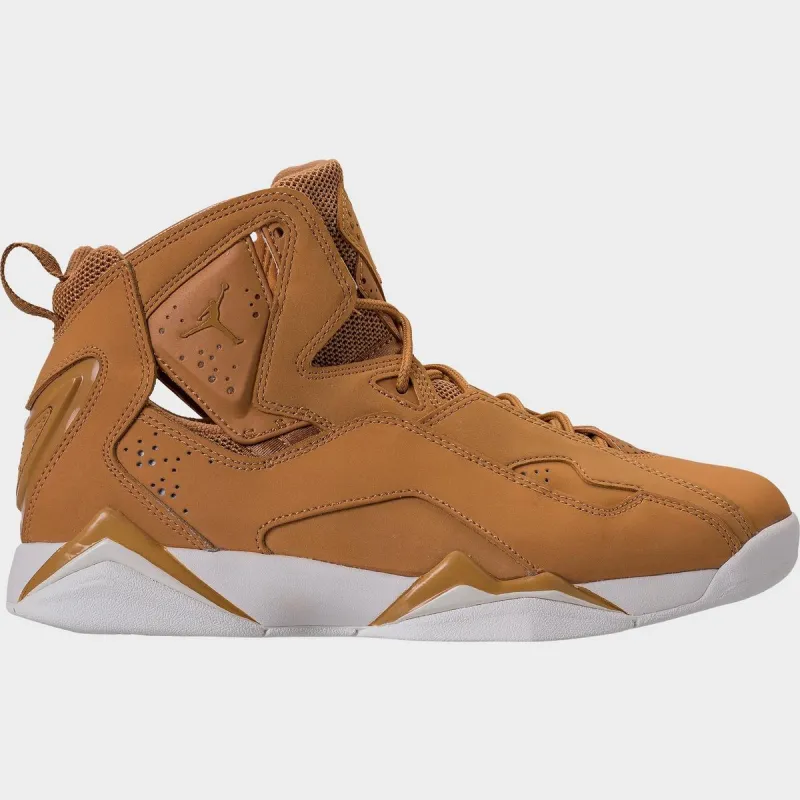 [342964-725] Mens Air Jordan Jordan True Flight 'golden Harvest' made by Jordan