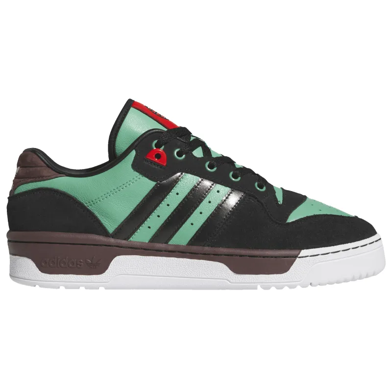 [ji3312] Mens Adidas Rivalry Low Demon Slayer 'tanjiro' made by Adidas