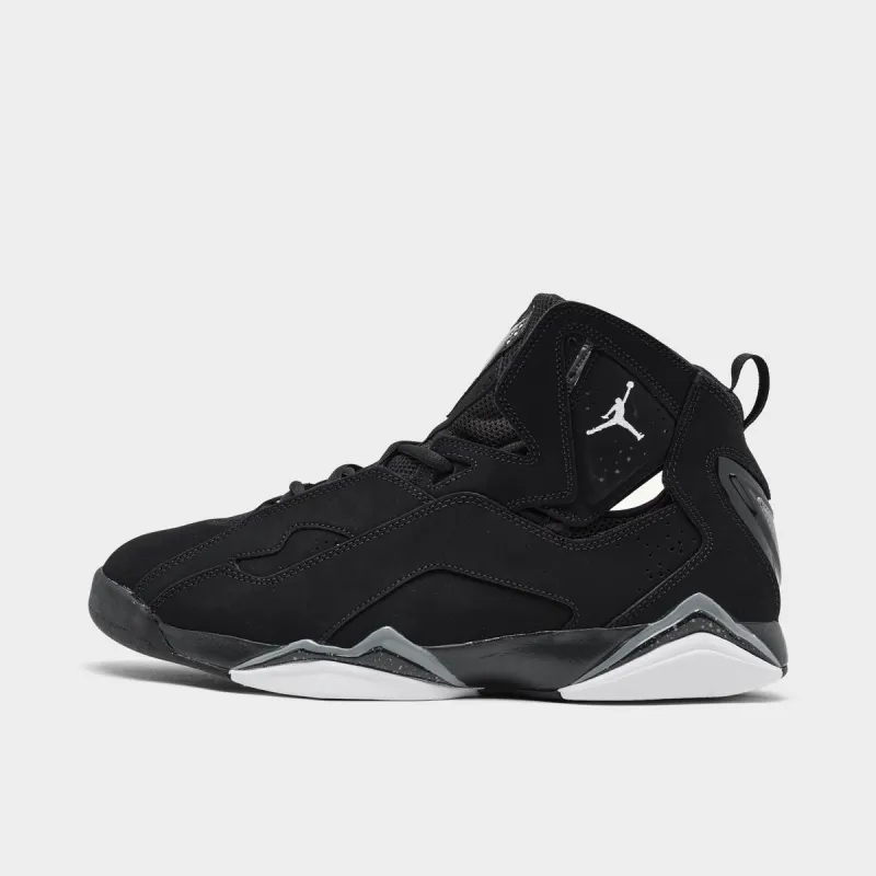 [342964-010] Mens Air Jordan True Flight 'black Cool Grey' made by Jordan