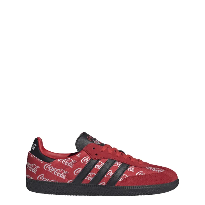 Mens Adidas Samba Og 'coca-cola Red' made by Adidas
