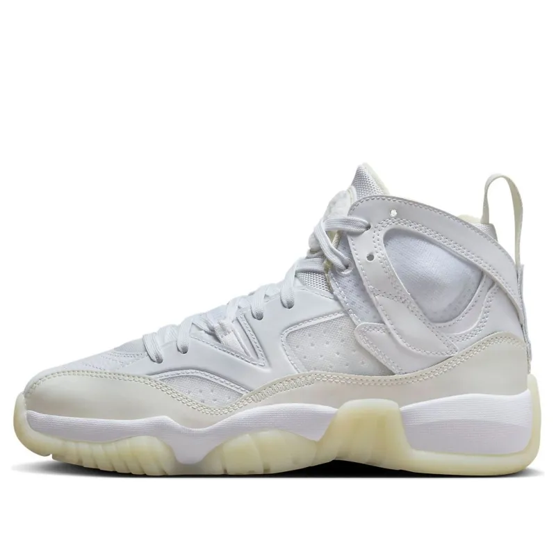 [dr9631-100] Womens Air Jordan Jumpman Two Trey 'white Sail' made by Jordan