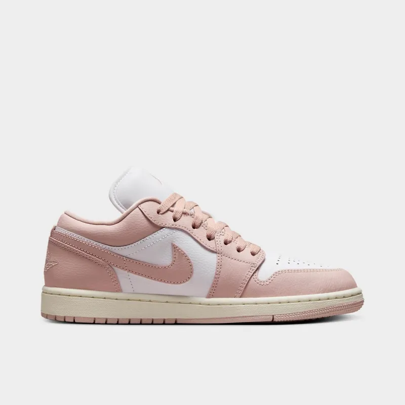 [dc0774-162] Womens Air Jordan Retro 1 Low 'pink Oxford' made by Jordan