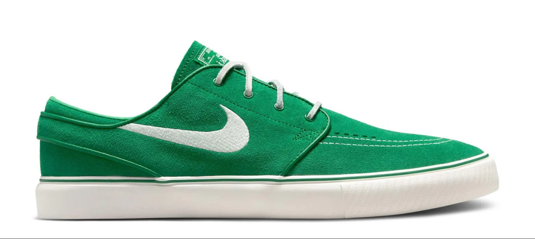 [fd6757-302] Mens Nike Sb Zoom Janoski Og+ 'pine Green Sail' made by Nike