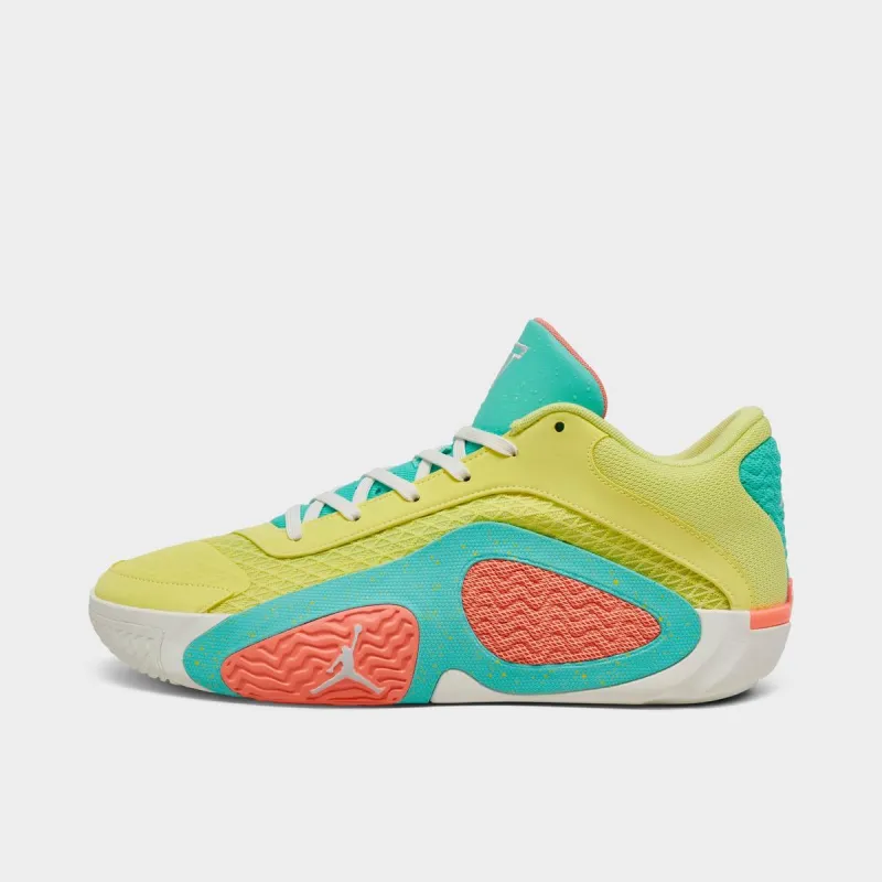 [fj6457-700] Mens Air Jordan Tatum 2 'lemonade' made by Jordan
