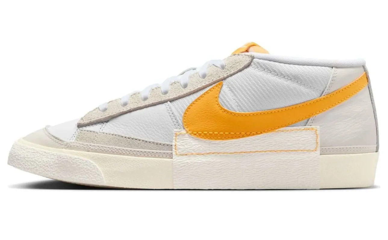 [fj3694-102] Mens Nike Blazer Low Pro Club 'university Gold' made by Nike