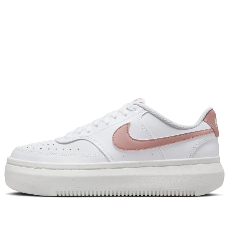 [dz5394-102] Womens Nike Court Vision Alta Leather 'sail Red Stardust' made by Nike
