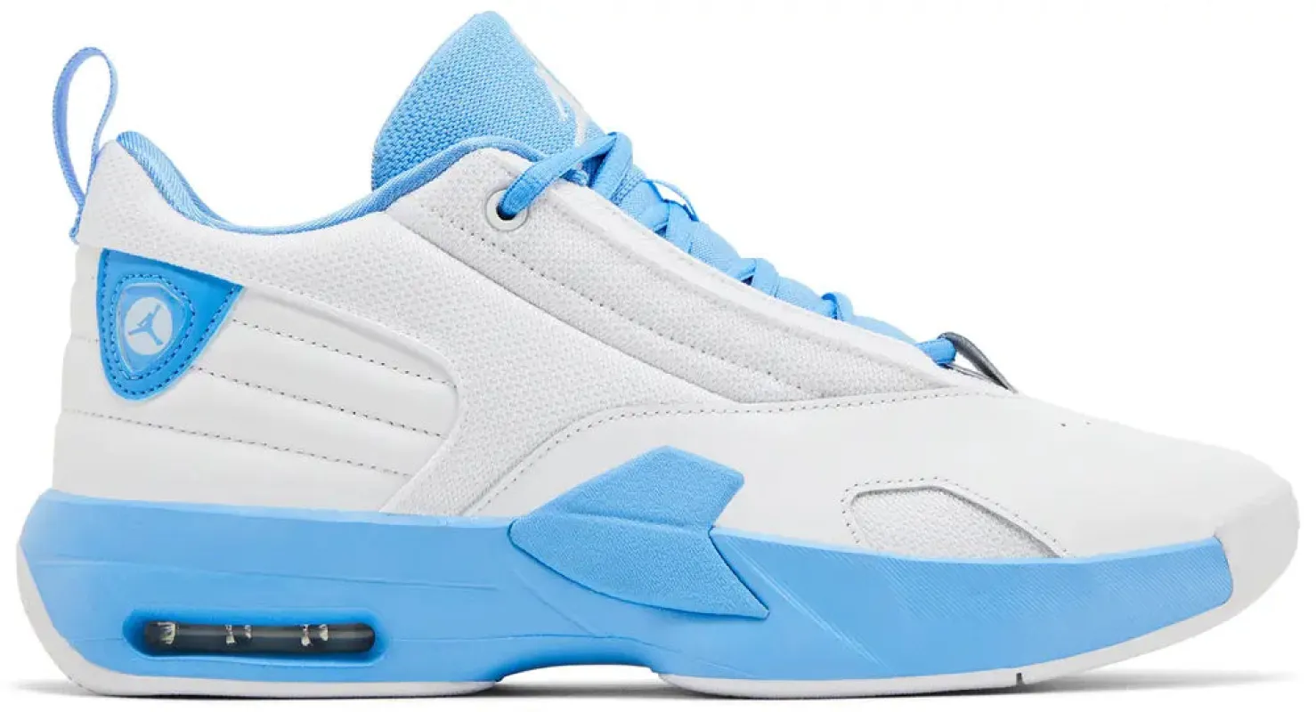 [fq7943-100] Mens Air Jordan Max Aura 6 'white University Blue' made by Jordan