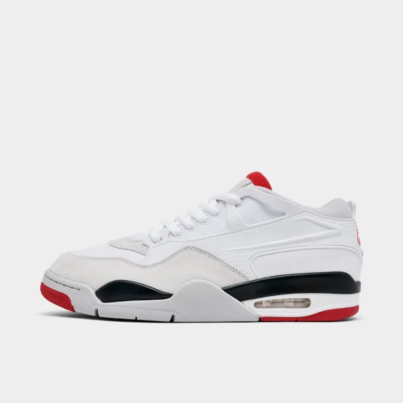 [fq7939-102] Mens Air Jordan 4 Rm 'white Fire Red' made by Jordan