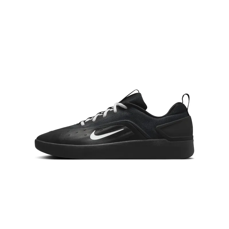 [fq1273-002] Mens Nike Sb Zoom Nyjah 4 'black White' made by Nike