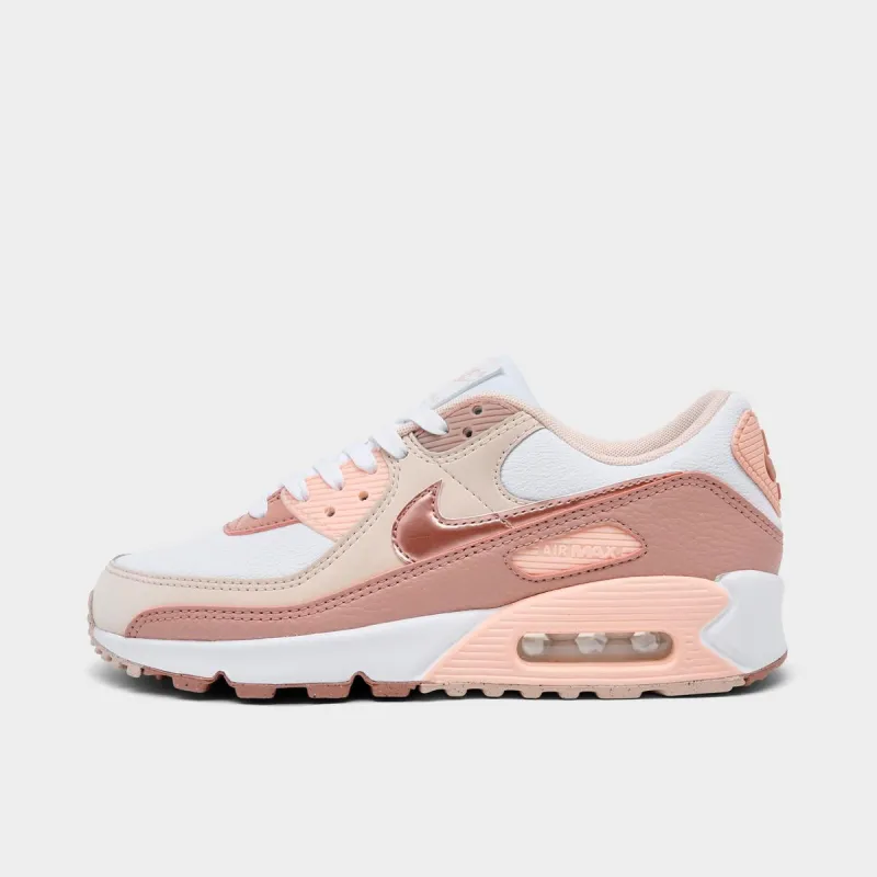 [hq1783-100] Womens Nike Air Max 90 Nn Premium 'washed Coral Particle Pink' made by Nike