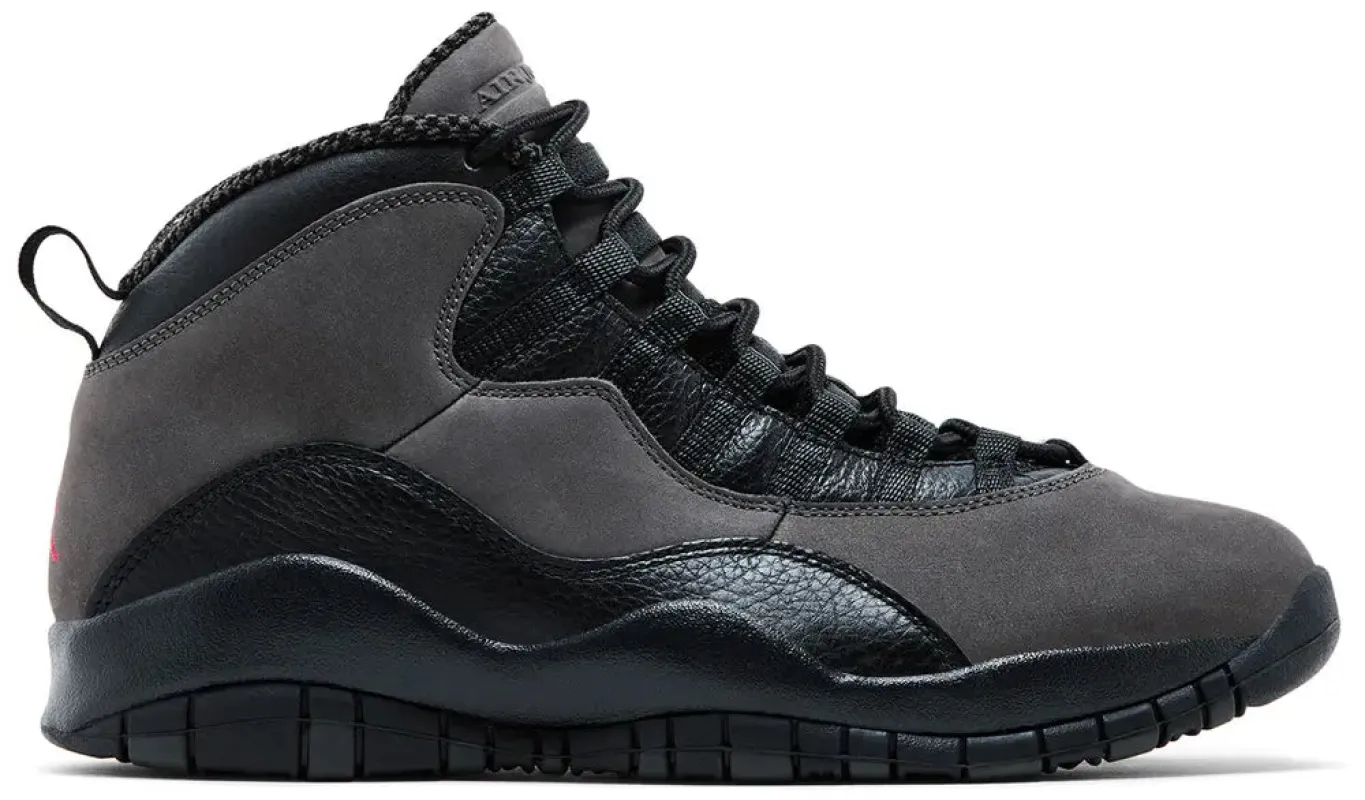 [hj6779-001] Mens Air Jordan Retro 10 'shadow (2025)' made by Jordan