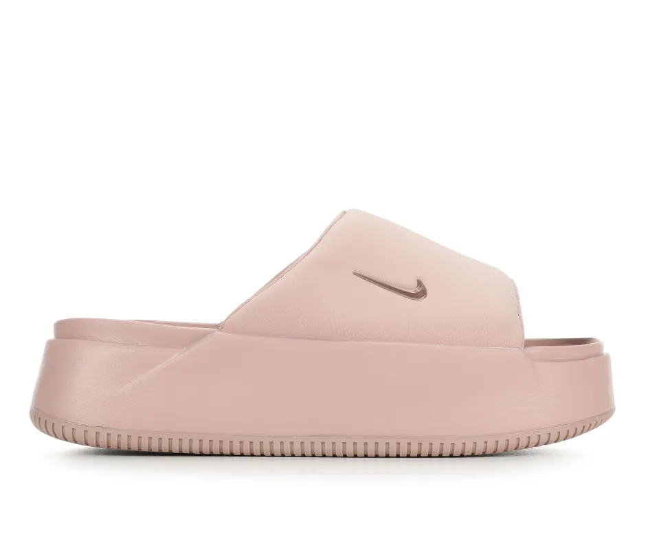 [hj5601-601] Womens Nike Calm Elevation 'particle Pink' made by Nike