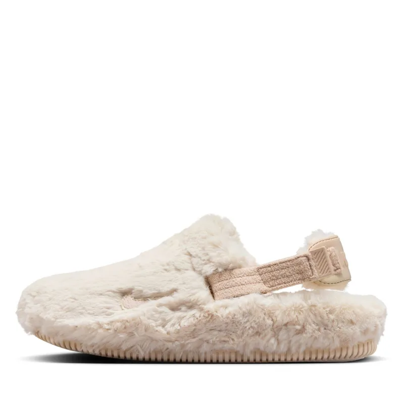 [fz3118-100] Womens Nike Calm Mule Se 'sanddrift Fur' made by Nike
