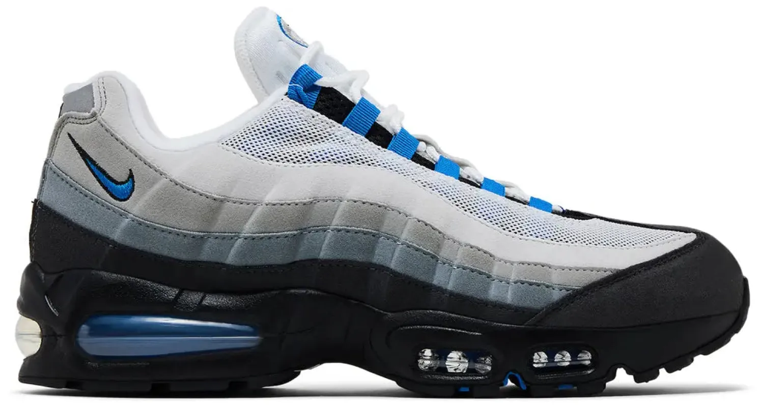 [im7410-100] Mens Nike Air Max 95 Og 'big Bubble Blue Spark' made by Nike