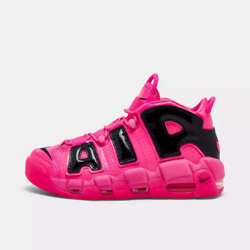 [iv2376-600] Womens Nike Air More Uptempo Se 'pink Blast Black (w)' made by Nike