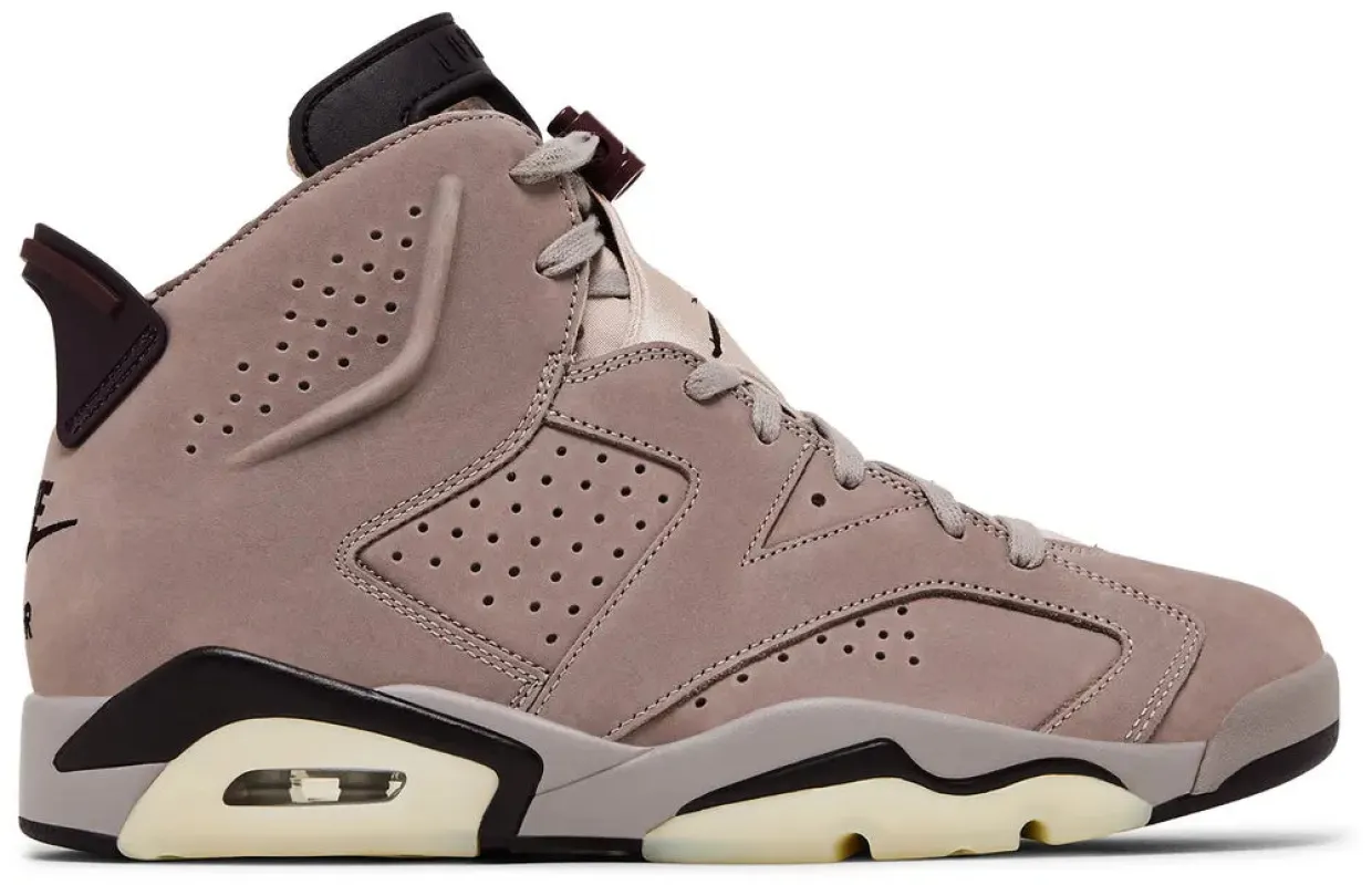 [if3103-200] Mens Air Jordan Retro 6 Sp 'a Ma Maniére Smokey Mauve' made by Jordan