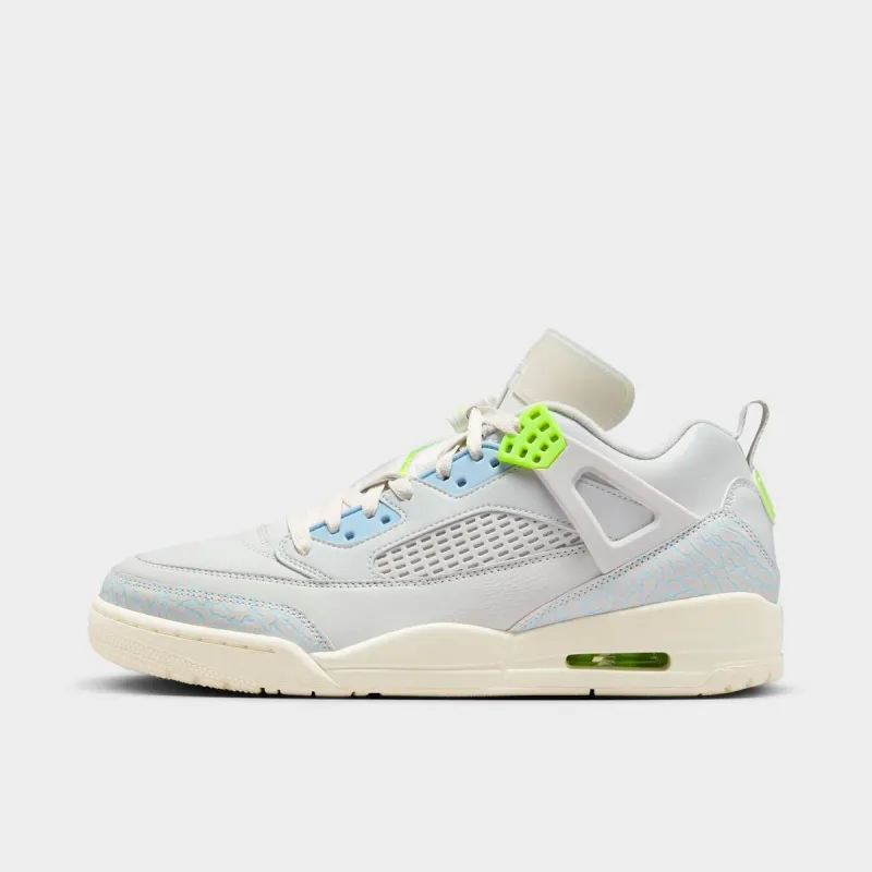 [ib4464-025] Mens Air Jordan Spizike Low 'photo Dust Volt' made by Jordan