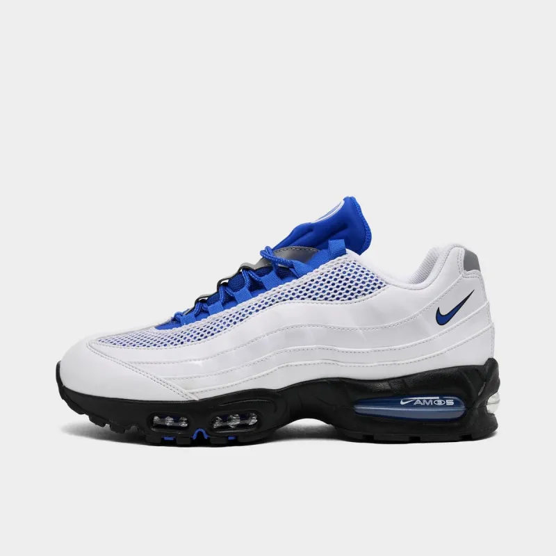[ib6830-100] Mens Nike Air Max 95 Se 'big Bubble Total 90 White Racer Blue' made by Nike