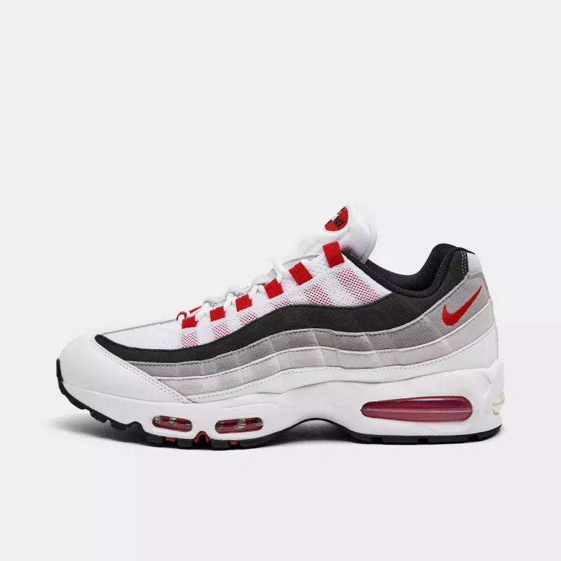[ib7862-100] Mens Nike Air Max 95 Og 'big Bubble Comet Red' made by Nike