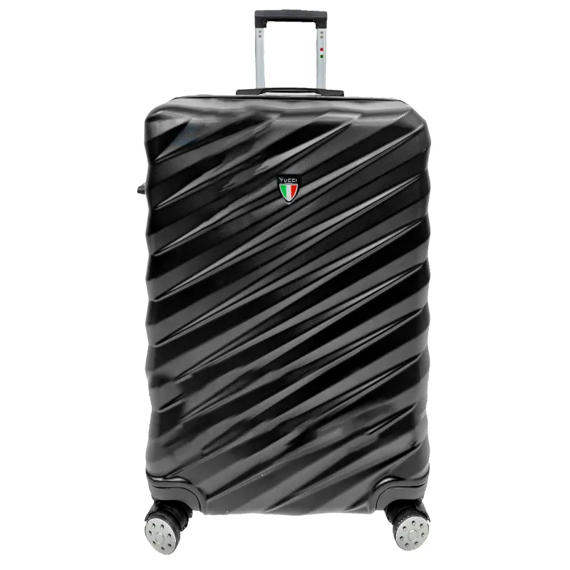 TUCCI STORTO 20" Carry-On Spinner Hardside Luggage – Compact Durability for the Modern Traveler made by Zulily