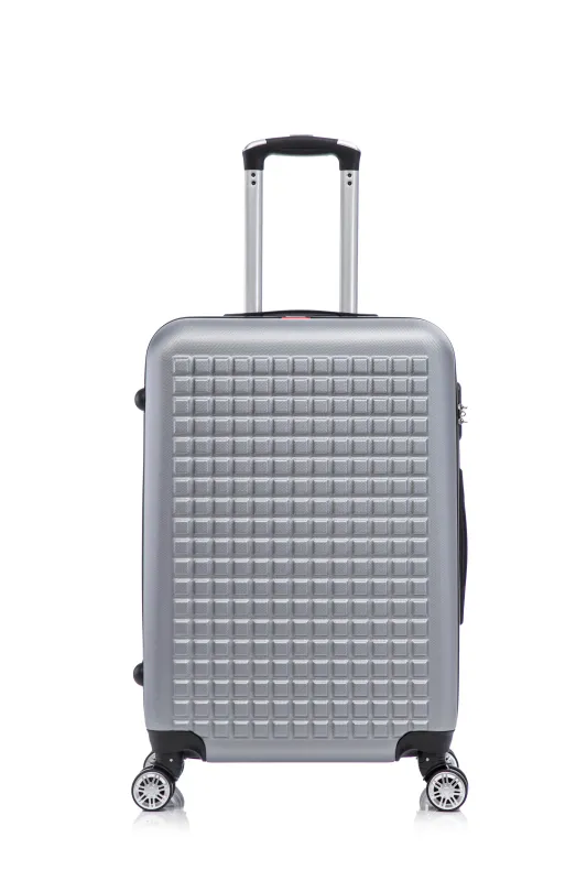 Swiss Traveller QUADRIC 3PC Hardside Luggage Set (20", 24", 28") made by Zulily