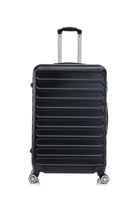 Swiss Traveller BOLTARN 3PC Hardside Luggage Set (20", 24", 28") made by Zulily