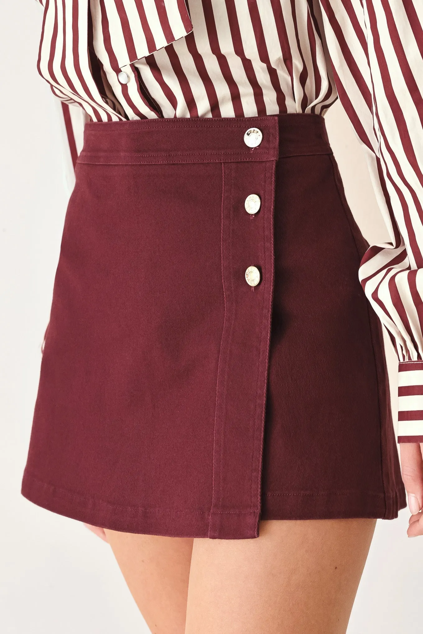 Merlot Ridge Woven Skort sold by Zulily product image thumbnail 5