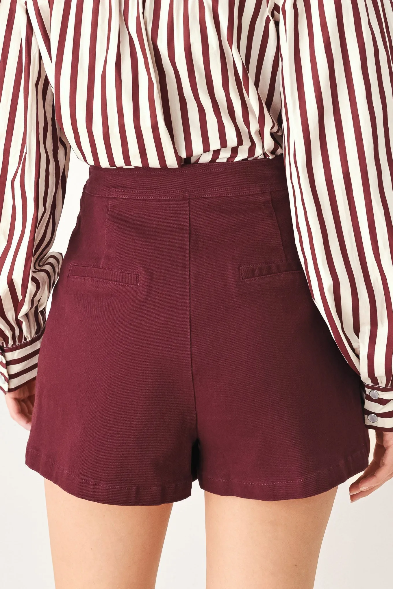 Merlot Ridge Woven Skort sold by Zulily product image thumbnail 2